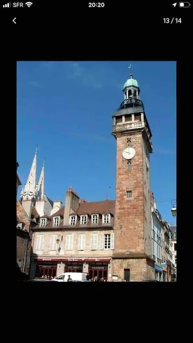 Le Black & White F 2 De 55 M 2 Moulins  France