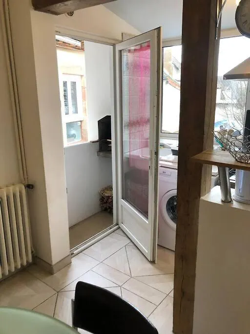 Le Black & White F 2 De 55 M 2 Moulins  Apartment Moulins (Allier)
