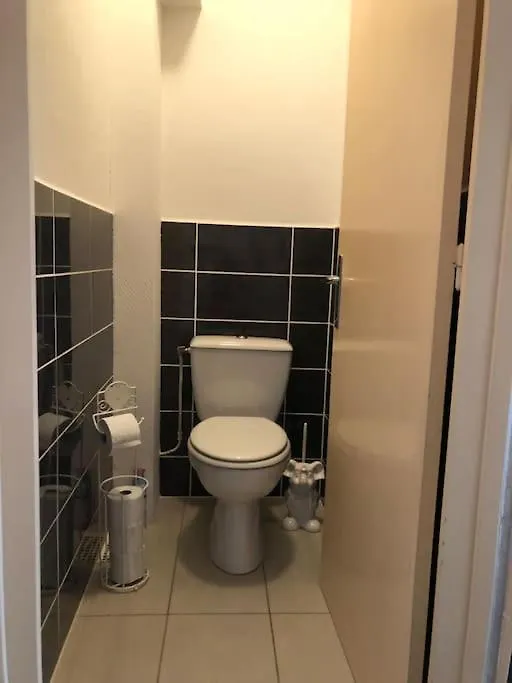 Apartment Le Black & White F 2 De 55 M 2 Moulins  France