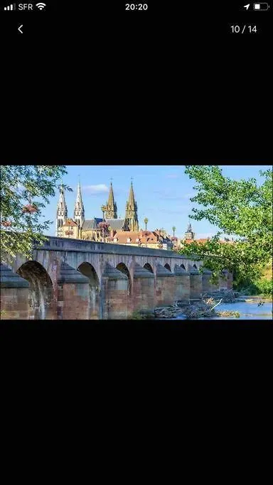 Le Black & White F 2 De 55 M 2 Moulins